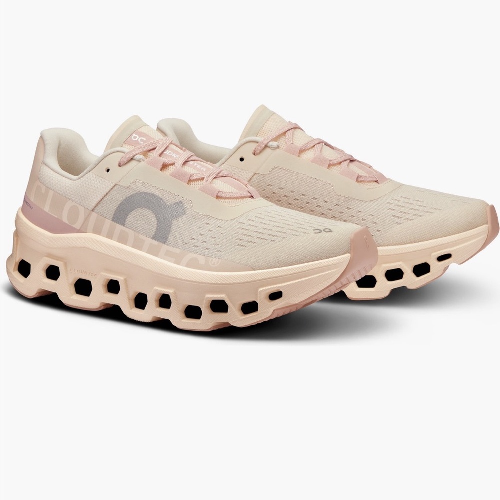 New in box On Running Women's Sneakers - Cream and Pink